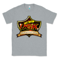 Heather Grey ugk underground kingz Classic Tee - artisFamous
