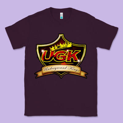 Ugk Underground Kingz Classic Tee Designed By Artisfamous