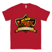 Red ugk underground kingz Classic Tee - artisFamous