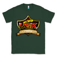 Sports Green ugk underground kingz Classic Tee - artisFamous