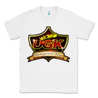 White ugk underground kingz Classic Tee - artisFamous