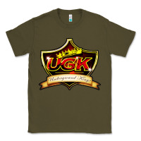 Army Green ugk Classic Tee - artisFamous