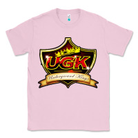 Bubblegum Pink ugk Classic Tee - artisFamous