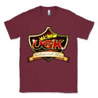 Burgundy ugk Classic Tee - artisFamous