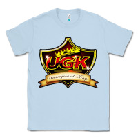 Dusty Blue ugk Classic Tee - artisFamous