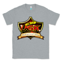 Heather Grey ugk Classic Tee - artisFamous
