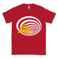 Red American color science-fiction TV series Classic Tee - artisFamous