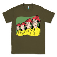 Army Green Devo Classic Tee - artisFamous