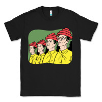 Black Devo Classic Tee - artisFamous