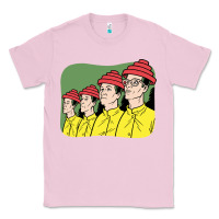 Bubblegum Pink Devo Classic Tee - artisFamous