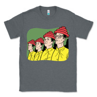 Charcoal Heather Devo Classic Tee - artisFamous