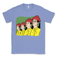 Colony Blue Devo Classic Tee - artisFamous
