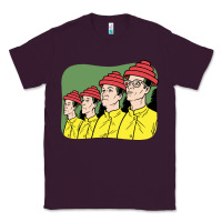 Plum Devo Classic Tee - artisFamous