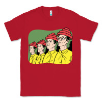 Red Devo Classic Tee - artisFamous