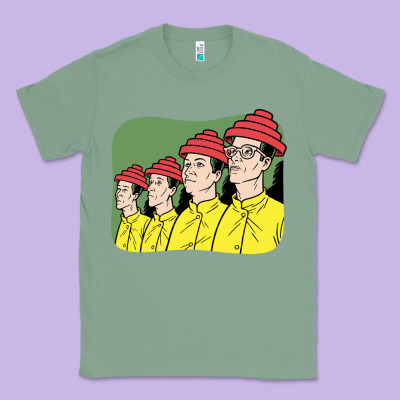 Devo Classic Tee Designed By Artisfamous