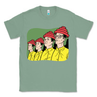 Sage Devo Classic Tee - artisFamous