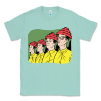 Seafoam Devo Classic Tee - artisFamous