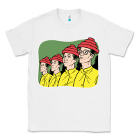 White Devo Classic Tee - artisFamous