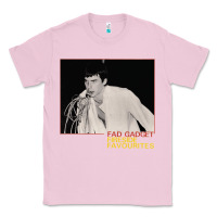 Bubblegum Pink Fad Gadget Fireside Favourites Classic Tee - artisFamous