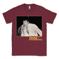 Burgundy Fad Gadget Fireside Favourites Classic Tee - artisFamous