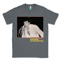 Charcoal Heather Fad Gadget Fireside Favourites Classic Tee - artisFamous
