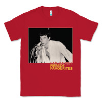 Red Fad Gadget Fireside Favourites Classic Tee - artisFamous