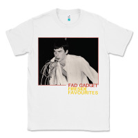 White Fad Gadget Fireside Favourites Classic Tee - artisFamous