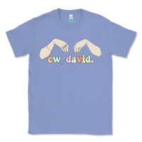 Colony Blue ew david schitt's creek Classic Tee - artisFamous