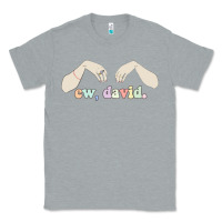 Heather Grey ew david schitt's creek Classic Tee - artisFamous