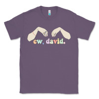 Lavender ew david schitt's creek Classic Tee - artisFamous