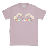 Lilac ew david schitt's creek Classic Tee - artisFamous