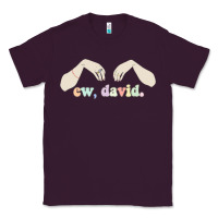 Plum ew david schitt's creek Classic Tee - artisFamous