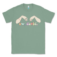 Sage ew david schitt's creek Classic Tee - artisFamous