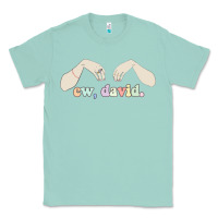 Seafoam ew david schitt's creek Classic Tee - artisFamous