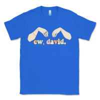 True Royal ew david schitt's creek Classic Tee - artisFamous