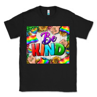 Black Western Be Kind LGBTQ Tumbler Classic Tee - BundleAndBundleShop