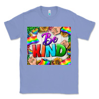 Colony Blue Western Be Kind LGBTQ Tumbler Classic Tee - BundleAndBundleShop