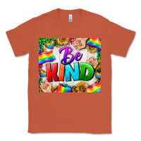 Copper Western Be Kind LGBTQ Tumbler Classic Tee - BundleAndBundleShop
