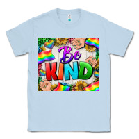 Dusty Blue Western Be Kind LGBTQ Tumbler Classic Tee - BundleAndBundleShop