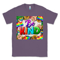 Lavender Western Be Kind LGBTQ Tumbler Classic Tee - BundleAndBundleShop