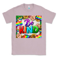 Lilac Western Be Kind LGBTQ Tumbler Classic Tee - BundleAndBundleShop