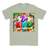 Matcha Western Be Kind LGBTQ Tumbler Classic Tee - BundleAndBundleShop