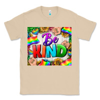 Mushroom Western Be Kind LGBTQ Tumbler Classic Tee - BundleAndBundleShop