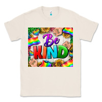 Natural Western Be Kind LGBTQ Tumbler Classic Tee - BundleAndBundleShop