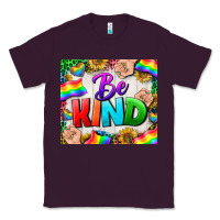 Plum Western Be Kind LGBTQ Tumbler Classic Tee - BundleAndBundleShop