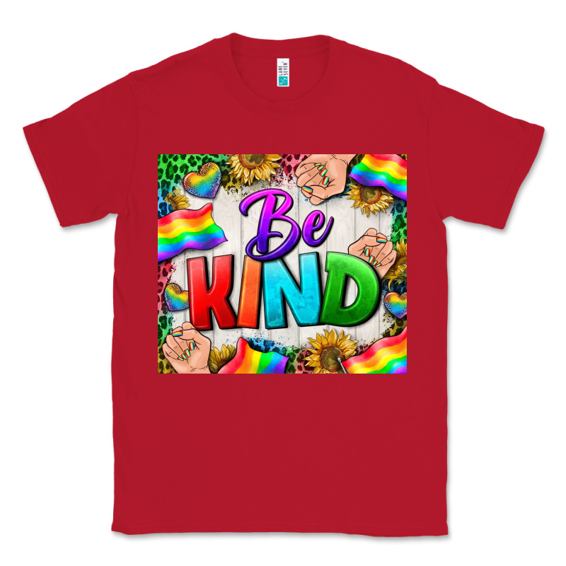 Western Be Kind Lgbtq Tumbler Classic Tee by BundleAndBundleShop | Teevron
