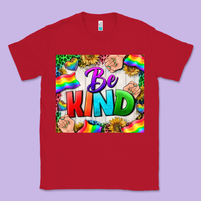 Western Be Kind Lgbtq Tumbler Classic Tee Designed By Bundleandbundleshop