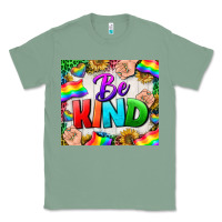 Sage Western Be Kind LGBTQ Tumbler Classic Tee - BundleAndBundleShop