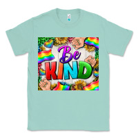 Seafoam Western Be Kind LGBTQ Tumbler Classic Tee - BundleAndBundleShop