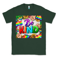 Sports Green Western Be Kind LGBTQ Tumbler Classic Tee - BundleAndBundleShop